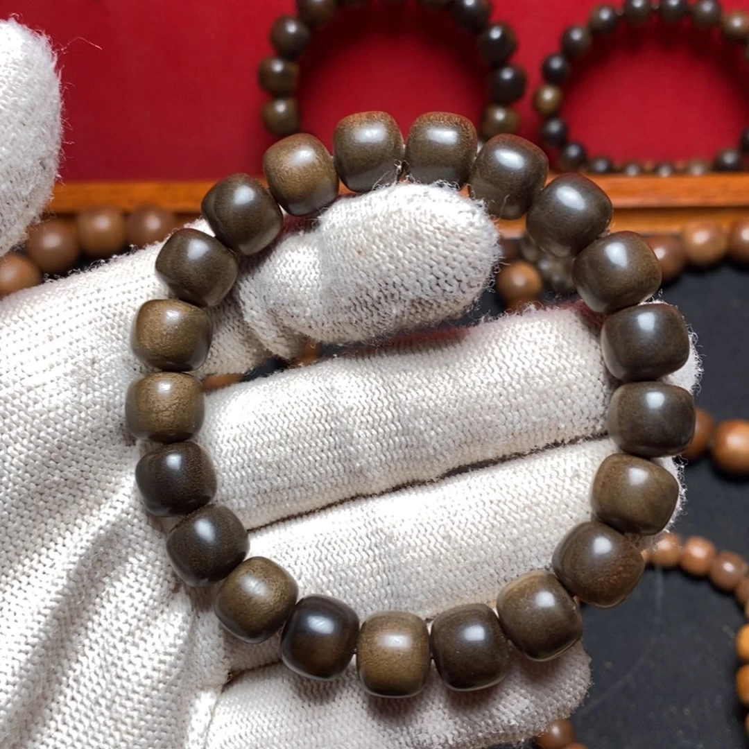 檀香木其他ღ***9*10横纹 老山檀香 阴沉料 体验价