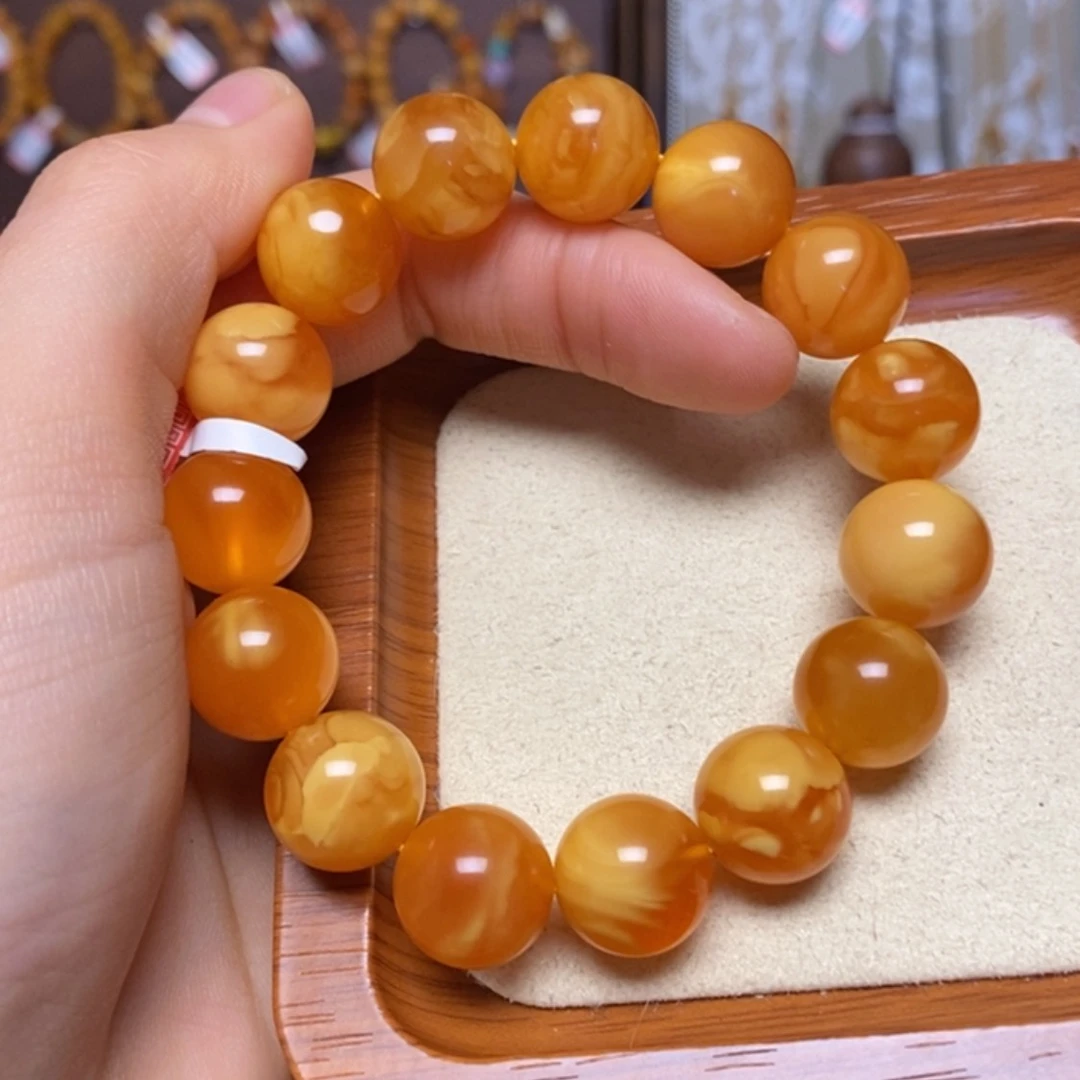 【闪购商品】手链蜜蜡未镶嵌手串