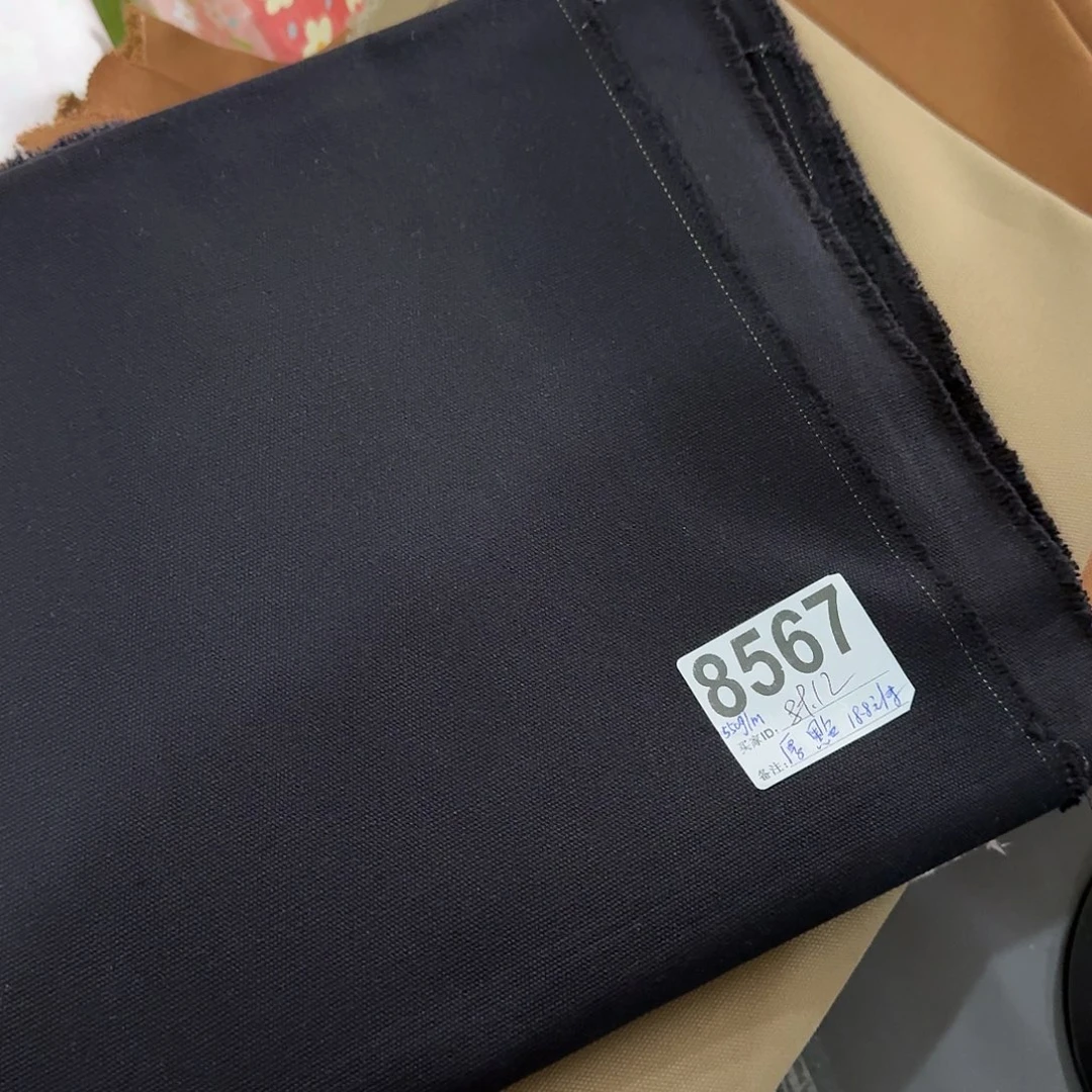 纯棉帆布1米长X1.5米宽89.12黑