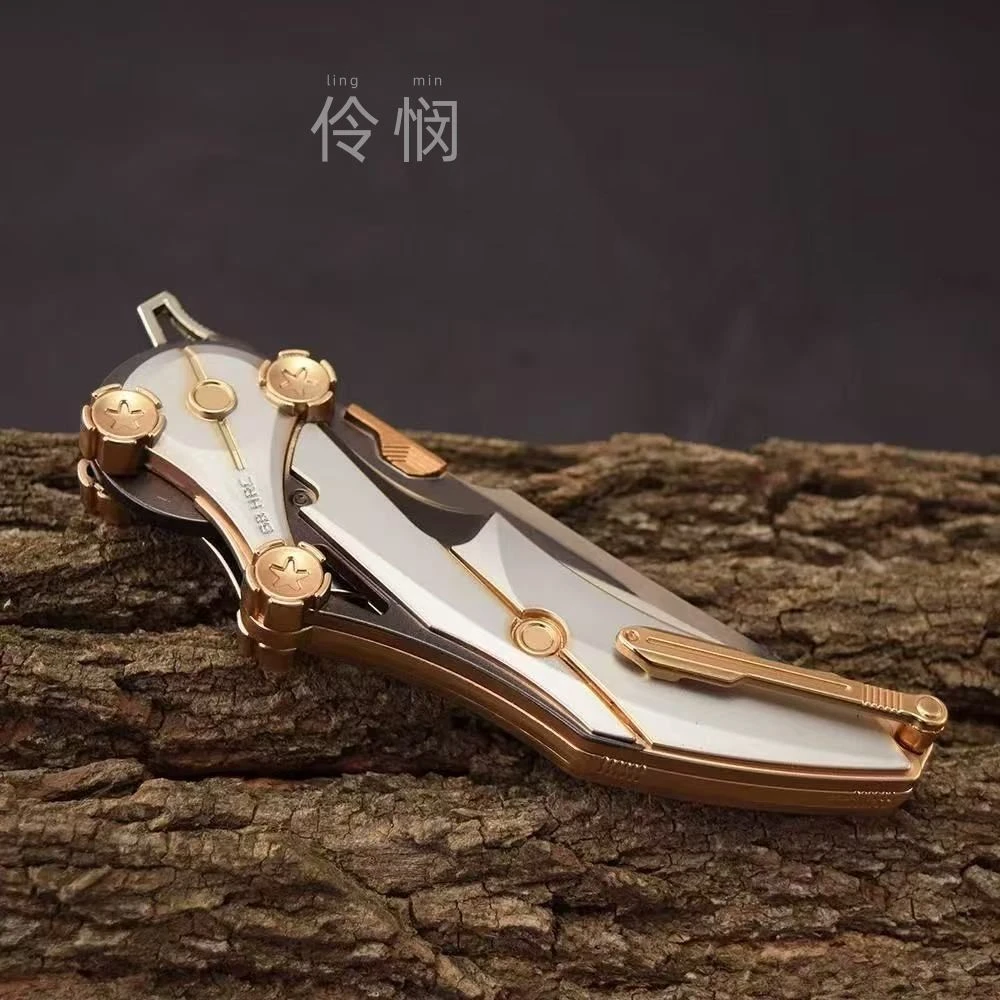 三角洲周边近战武器怜悯之刃游戏周边玩具安全塑胶摆件模型工艺