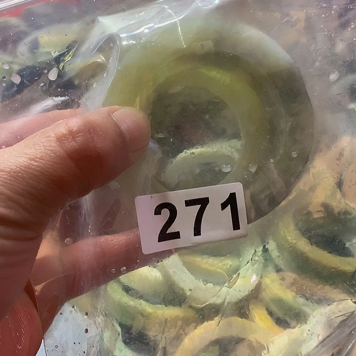 蛇纹石玉原未镶嵌