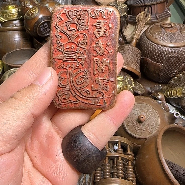 铜器办公室茶室摆件