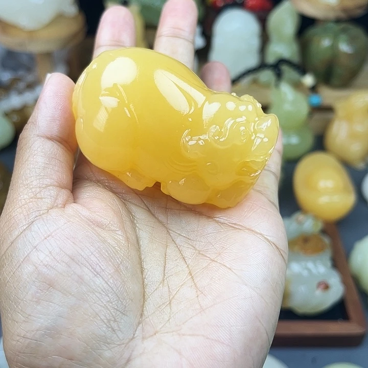 石材平**路玉石雕刻品