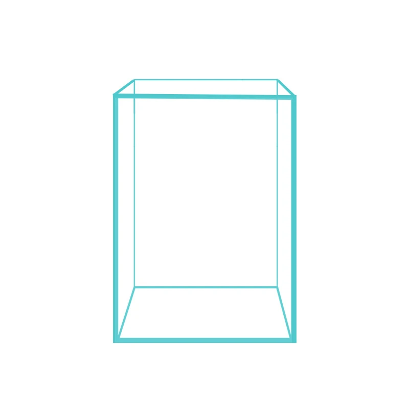 玻璃超白鱼缸斗鱼用斗鱼缸超白缸泰国直播间小型桌面玻璃迷你