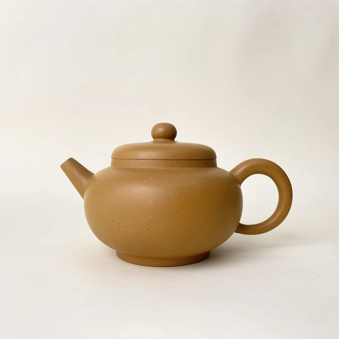 宜兴手工紫砂陶 茶壶GS3772-3