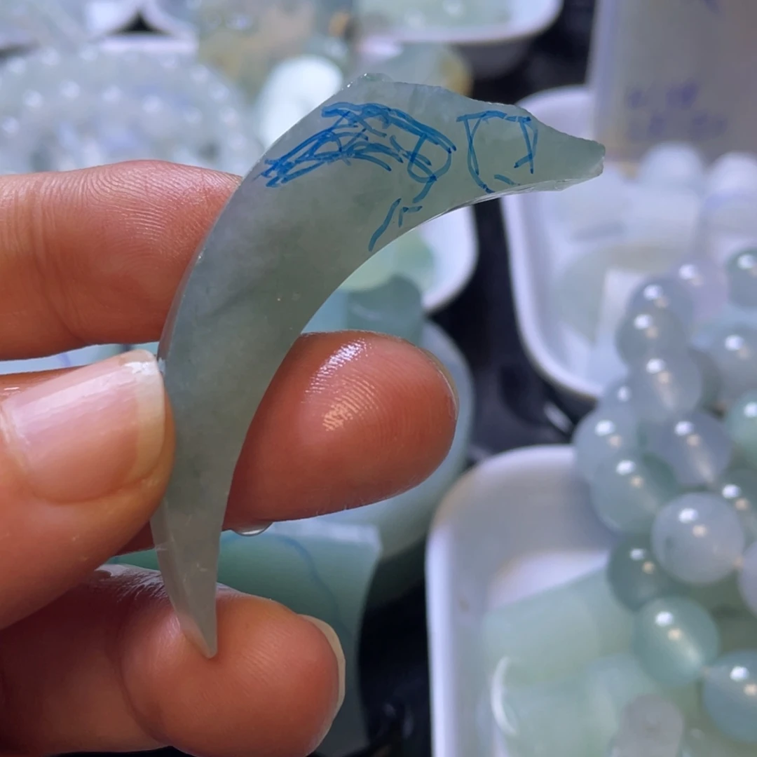 定制翡翠未镶嵌福利包工