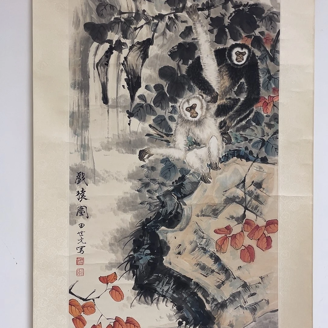 国画国画作品纸本