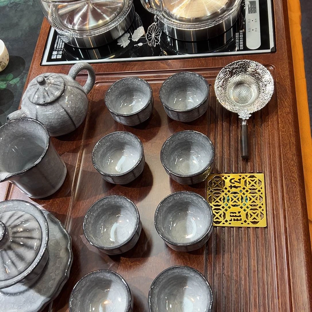 茶盘茶具套装家用
