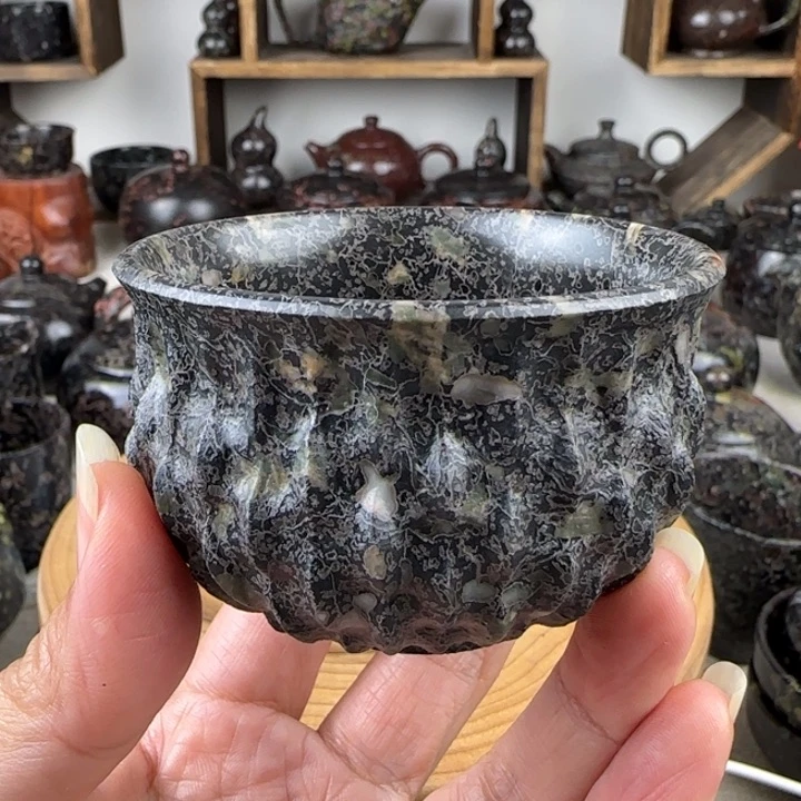 梅花玉核桃杯100毫升