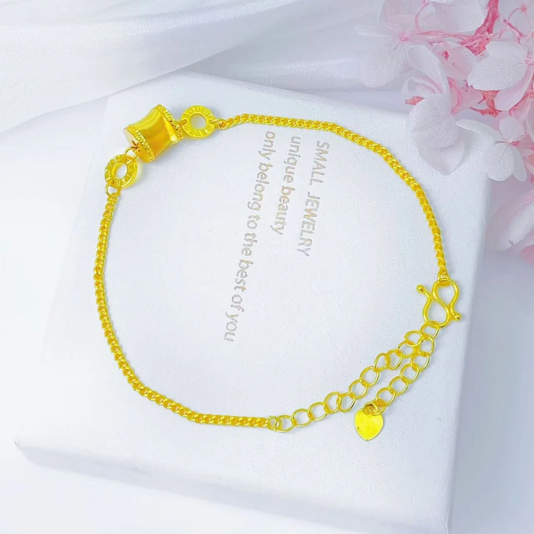 18K猫眼小蛮腰时尚手链c45