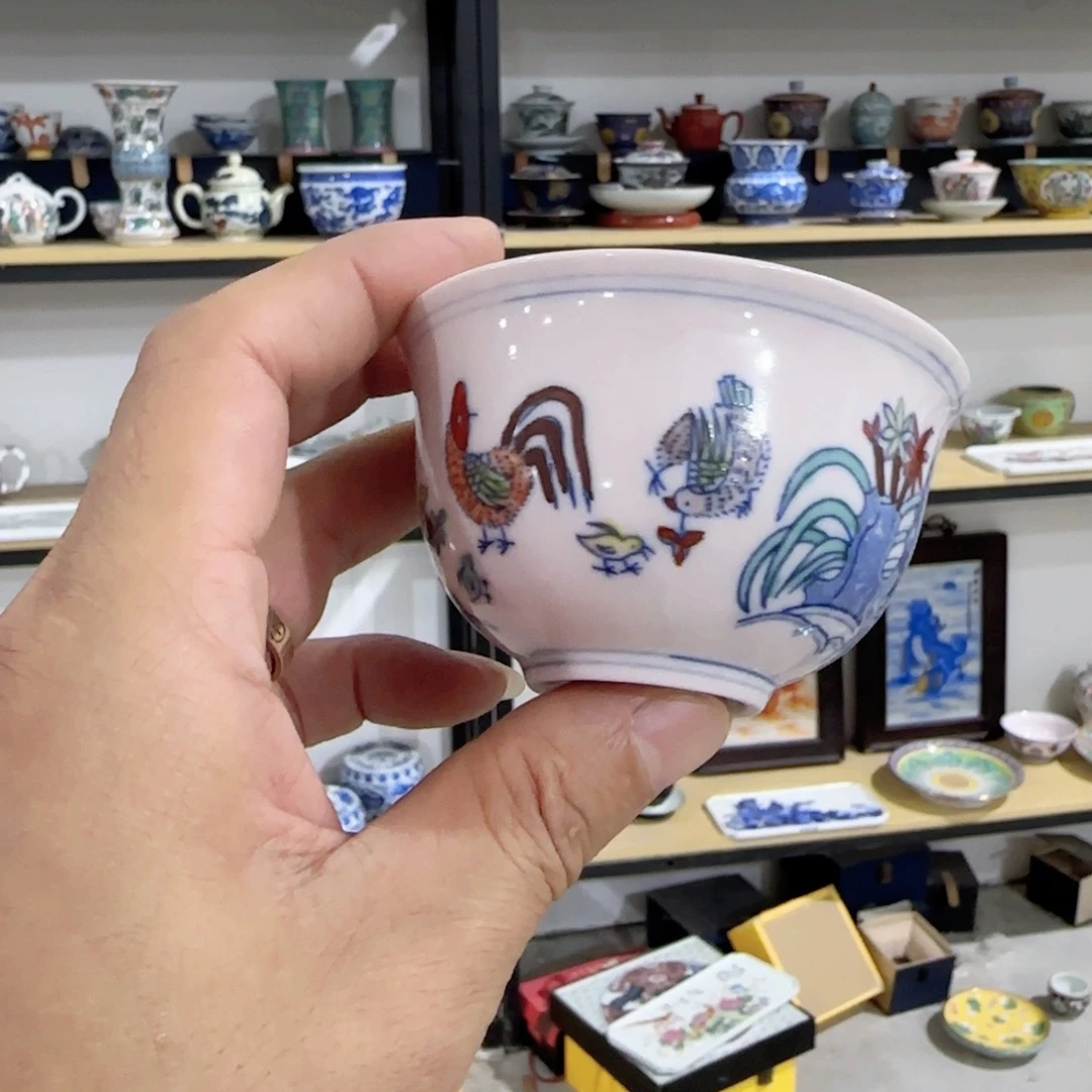 其他手绘瓷器，手绘瓷器