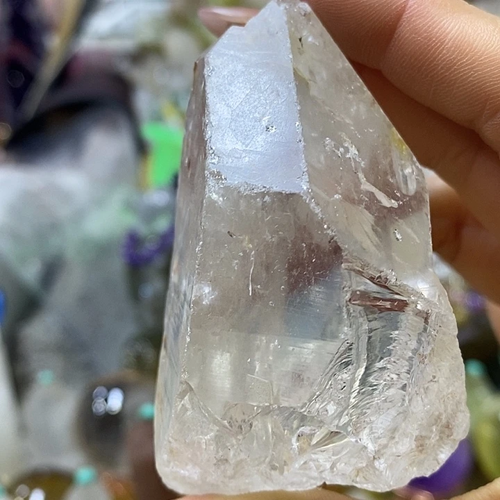 水晶珠宝半成品未镶嵌