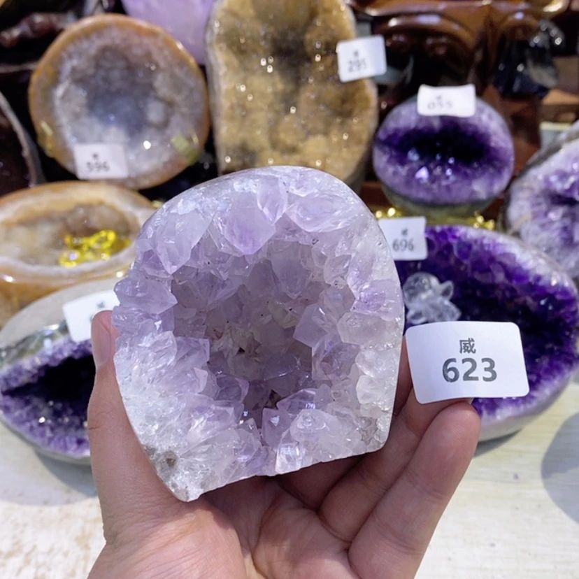 【闪购商品】水晶珠宝半成品未镶嵌