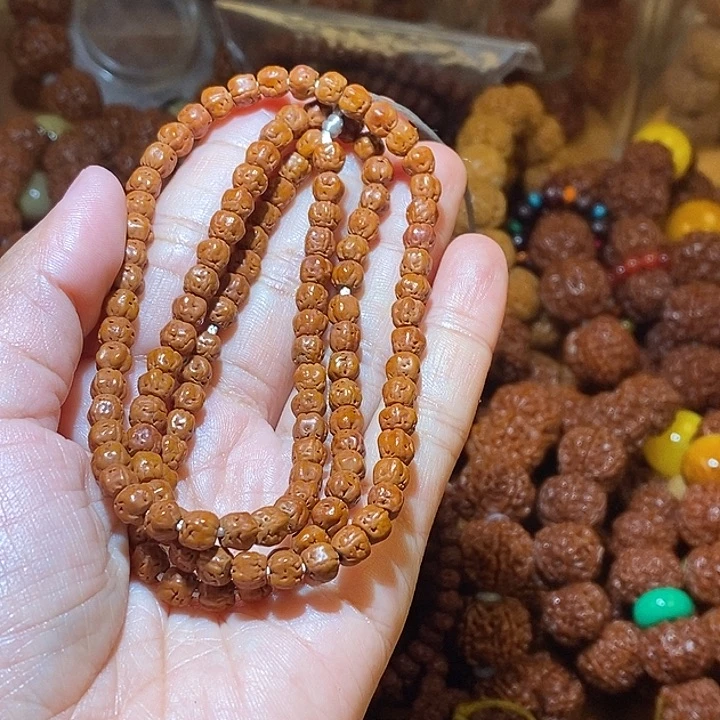 吊坠金刚菩提65佛手108颗原子一物