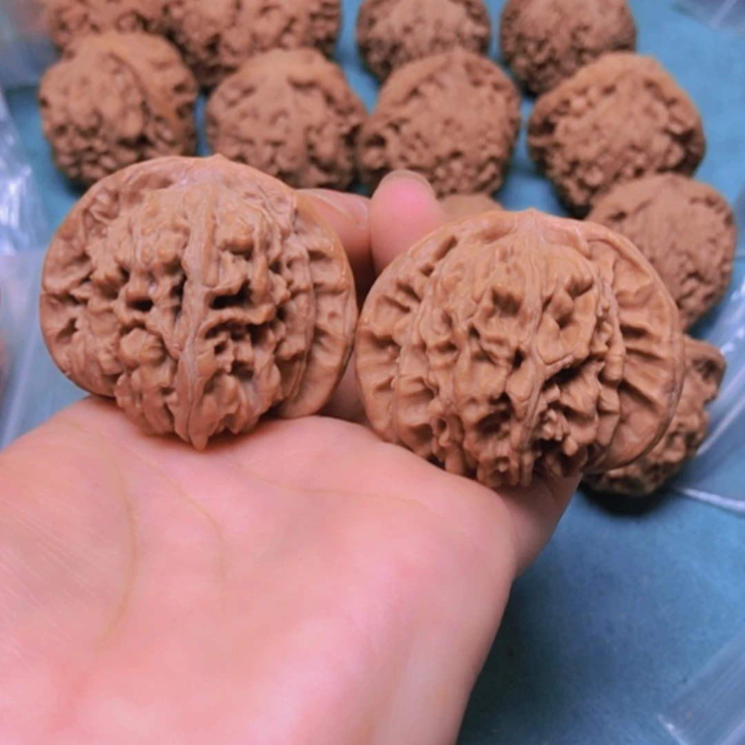【闪购商品】摆件核桃44四座楼有修出油