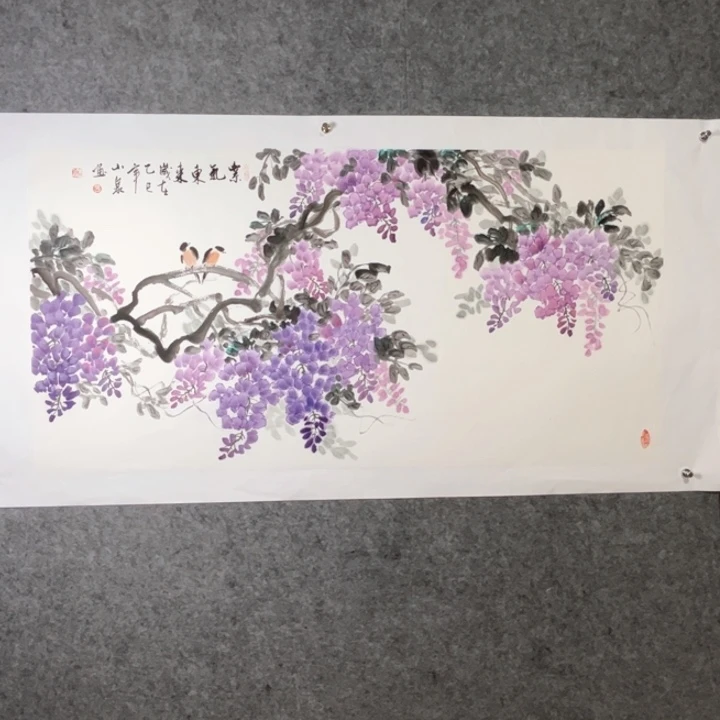 国画精品手绘国画作品