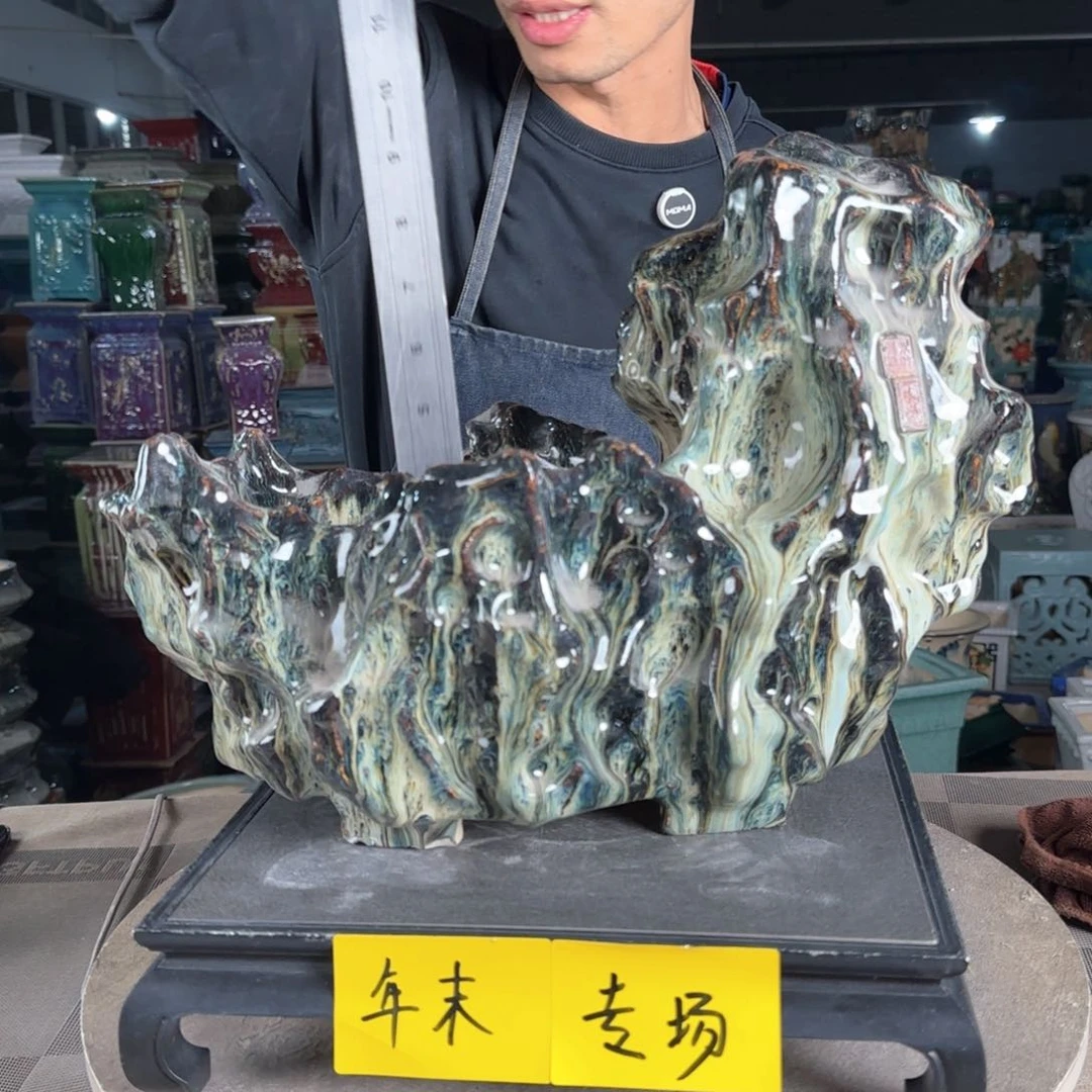 一风堂石湾花盆。微瑕811