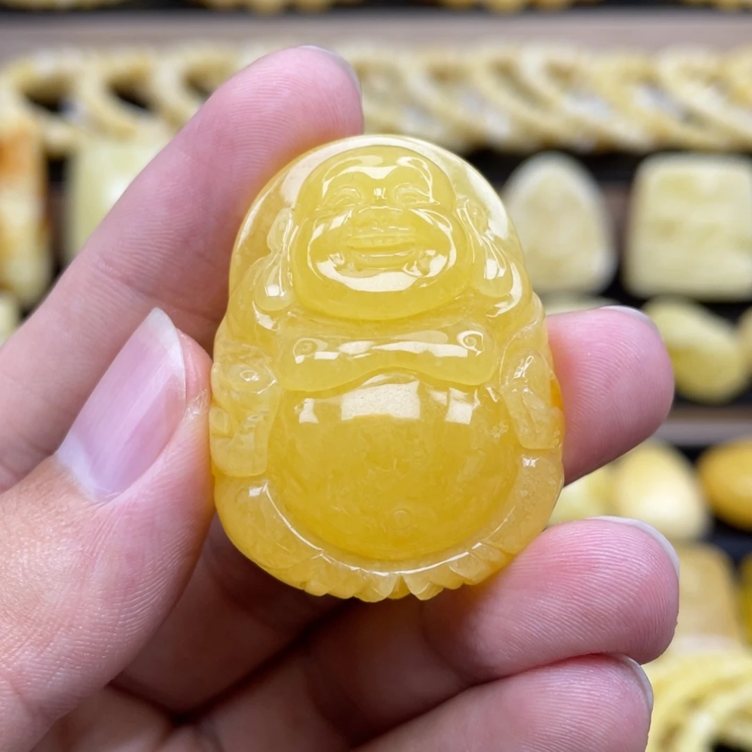 琥珀未镶嵌裸石琥珀蜜蜡