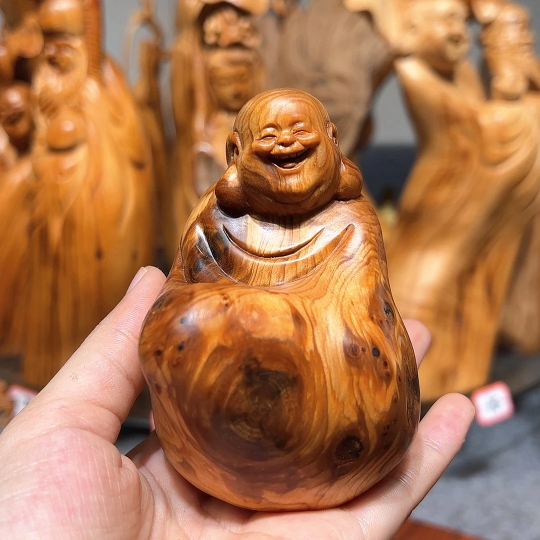 柏木崖柏摆件手把件