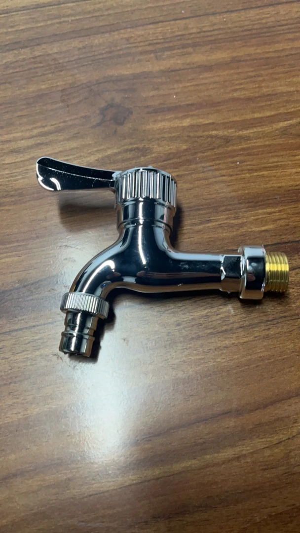 家用一进单出水龙头abs材质