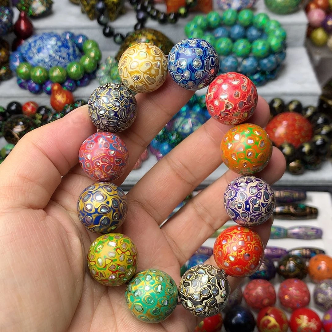 大漆螺钿2.0*12颗特价