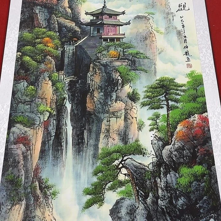 国画展示作品作品展示