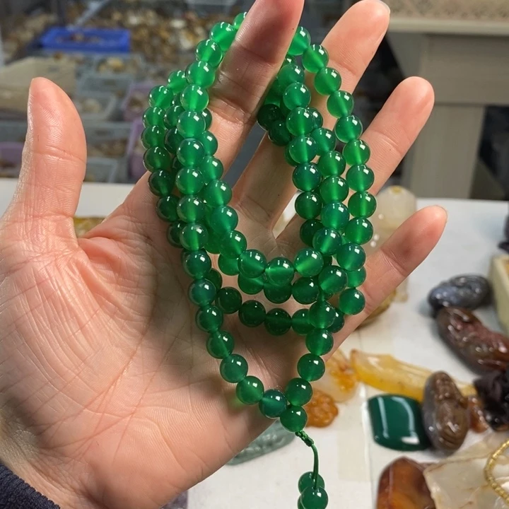 玛瑙/玉髓吊坠(不含链)未镶嵌