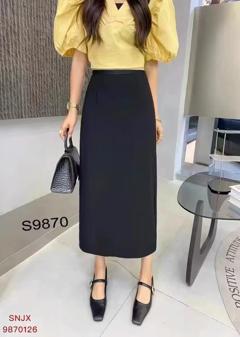 气质大码纸片裙子 120-220斤（5509）