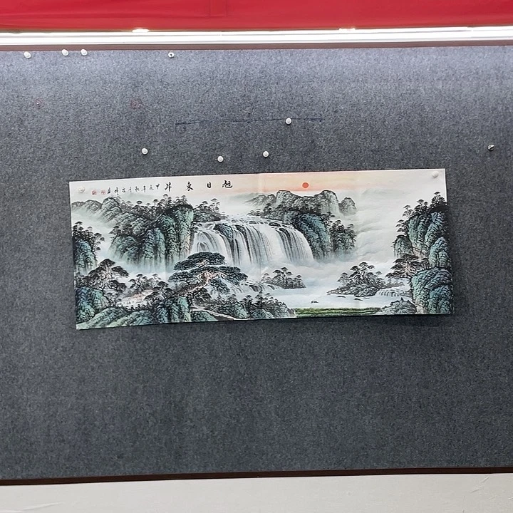 国画国画作品入选37
