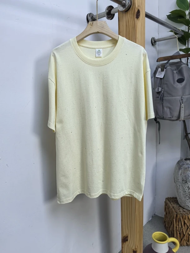 男女同款细闪短袖休闲T恤