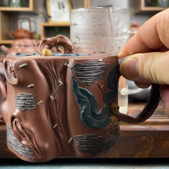 ?****?原矿紫砂壶系列产品