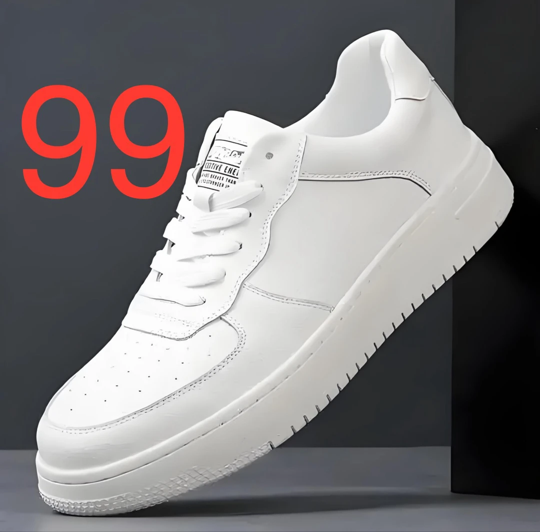 夏季男女同款小白鞋