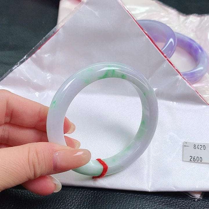 未镶嵌手镯翡翠8420ccvbb