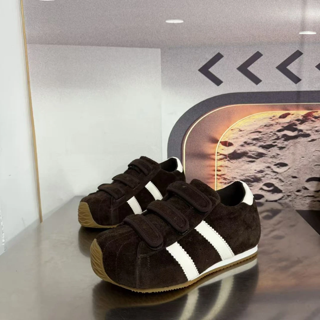 7990-1秋款新款2025圆头系带韩版简约休闲板鞋潮流百搭ins