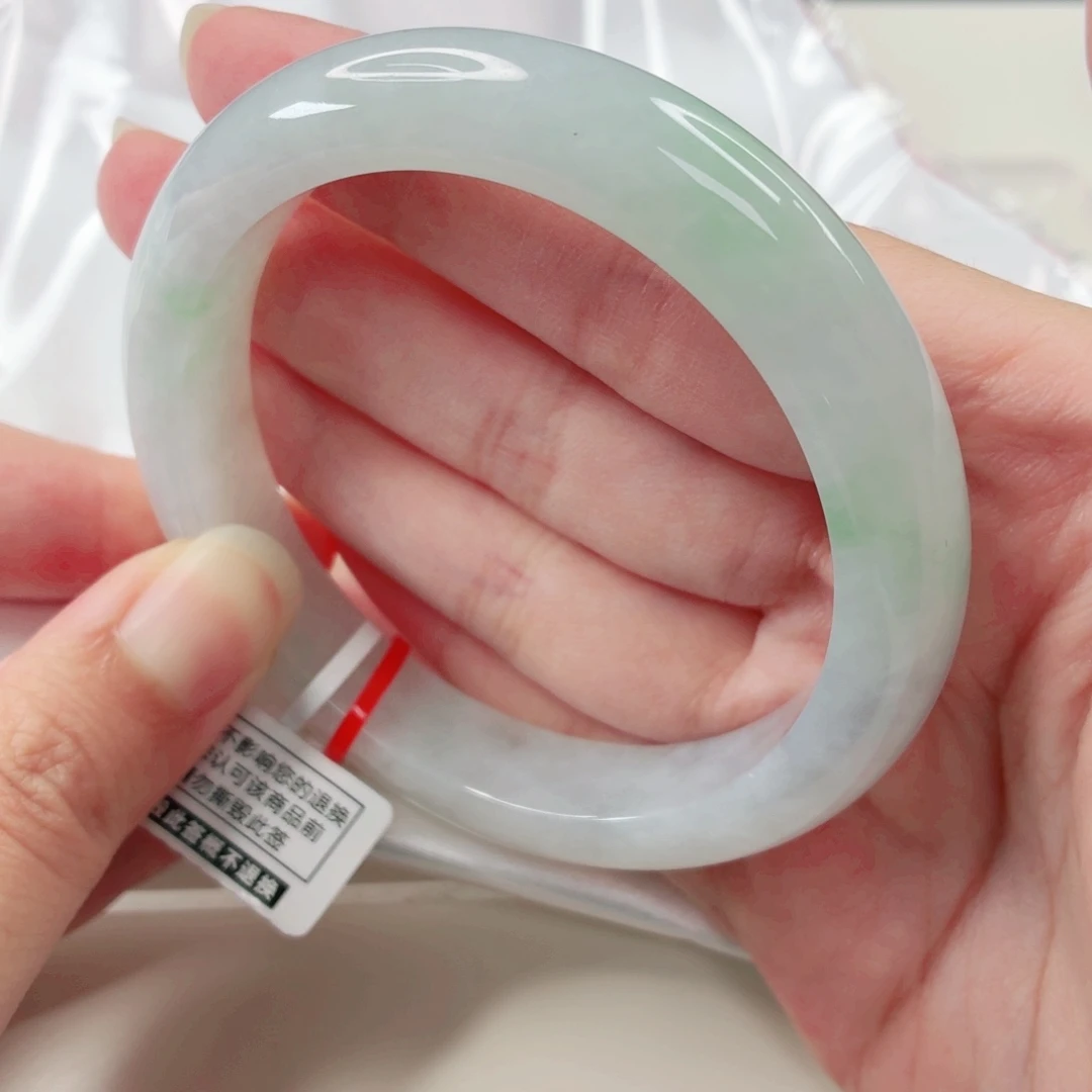 翡翠未镶嵌手镯58.9圈x309