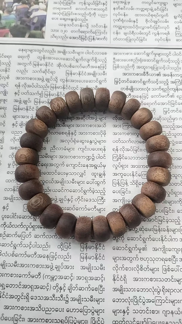 【石氏】H05-L30高档沉香手串-多样性发货