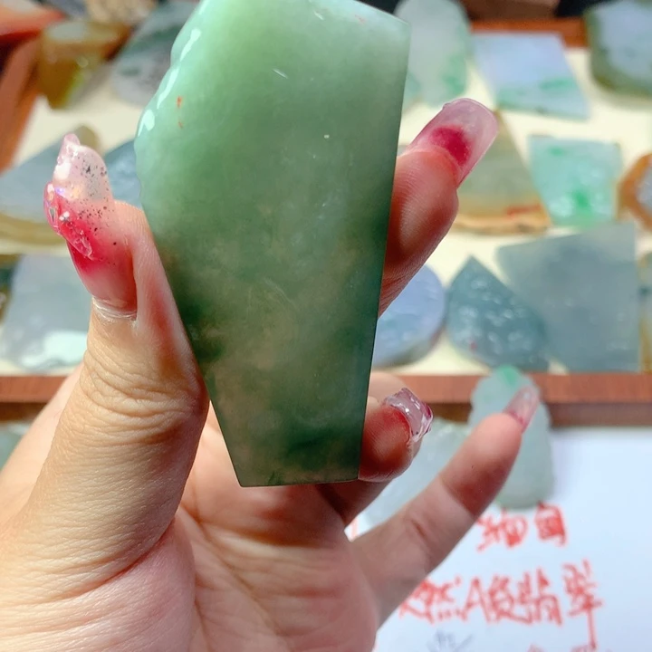 未镶嵌定制翡翠包工