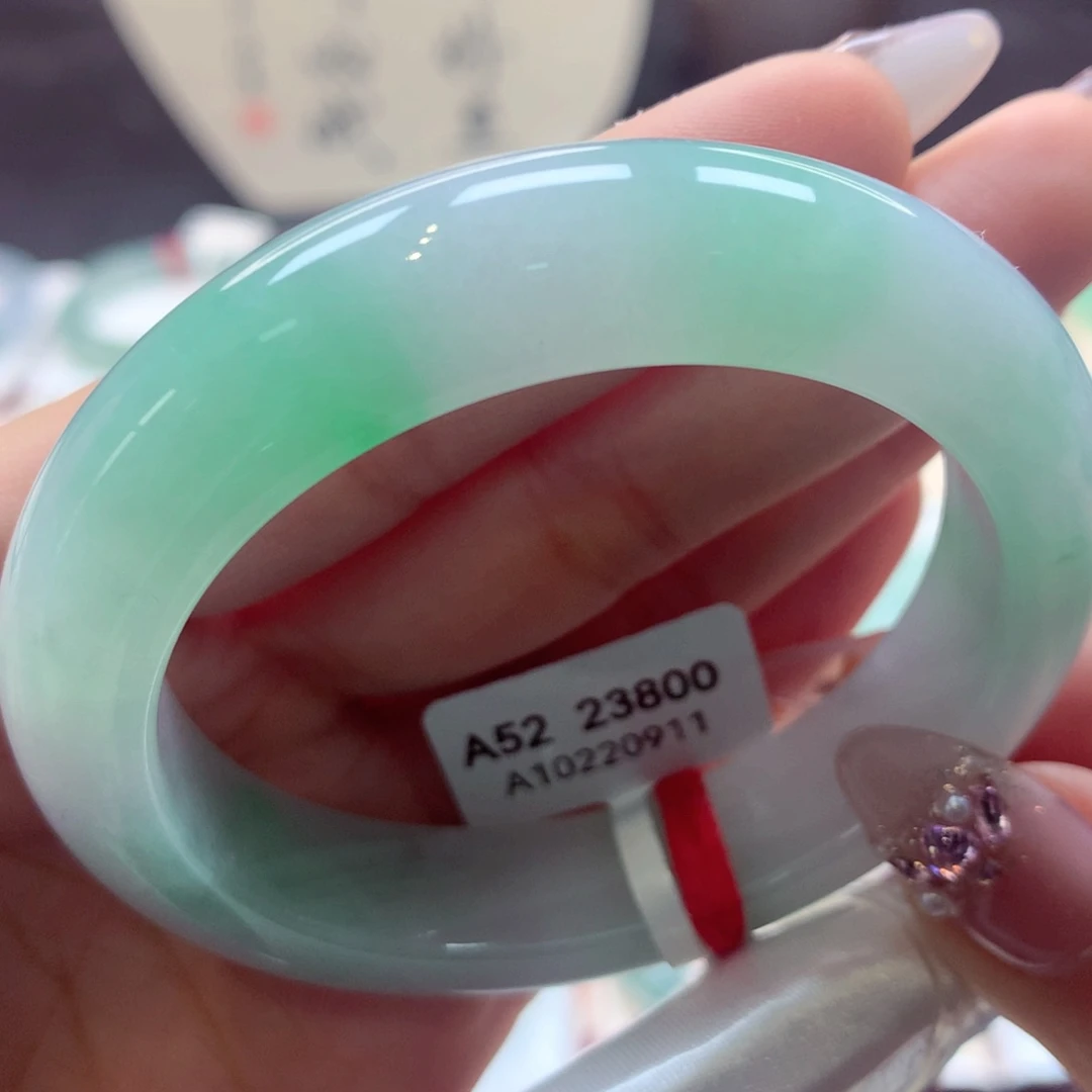 翡翠手镯未镶嵌15翡翠手镯99