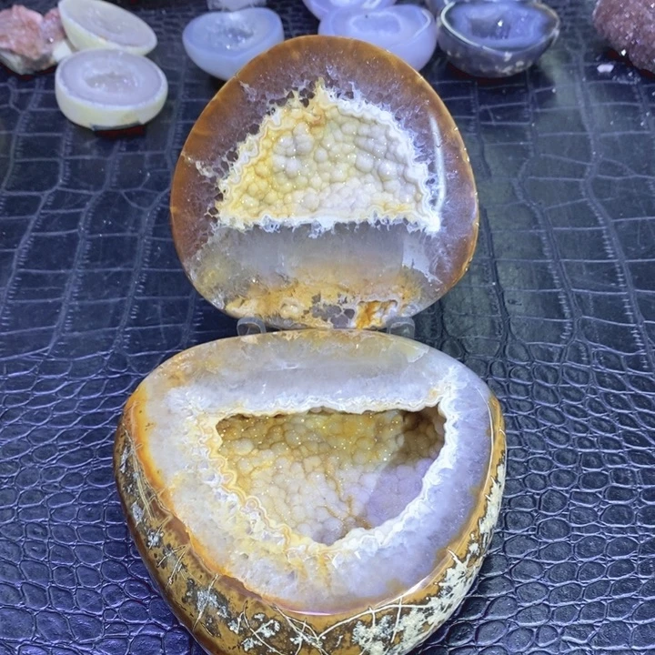 未镶嵌珠宝半成品水晶软啵啵盆