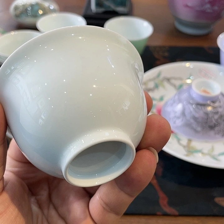 苍**/白胎微瑕盖碗宝贝