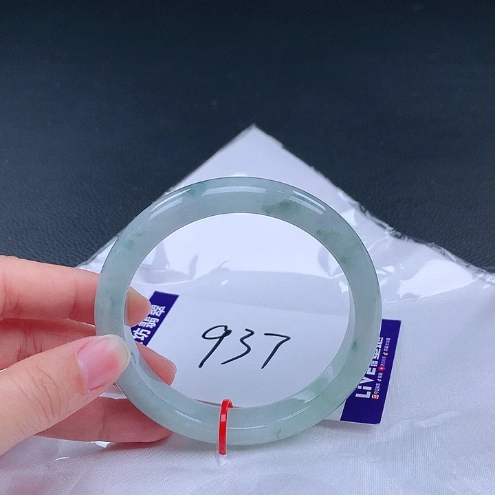 翡翠手镯未镶嵌手镯001017