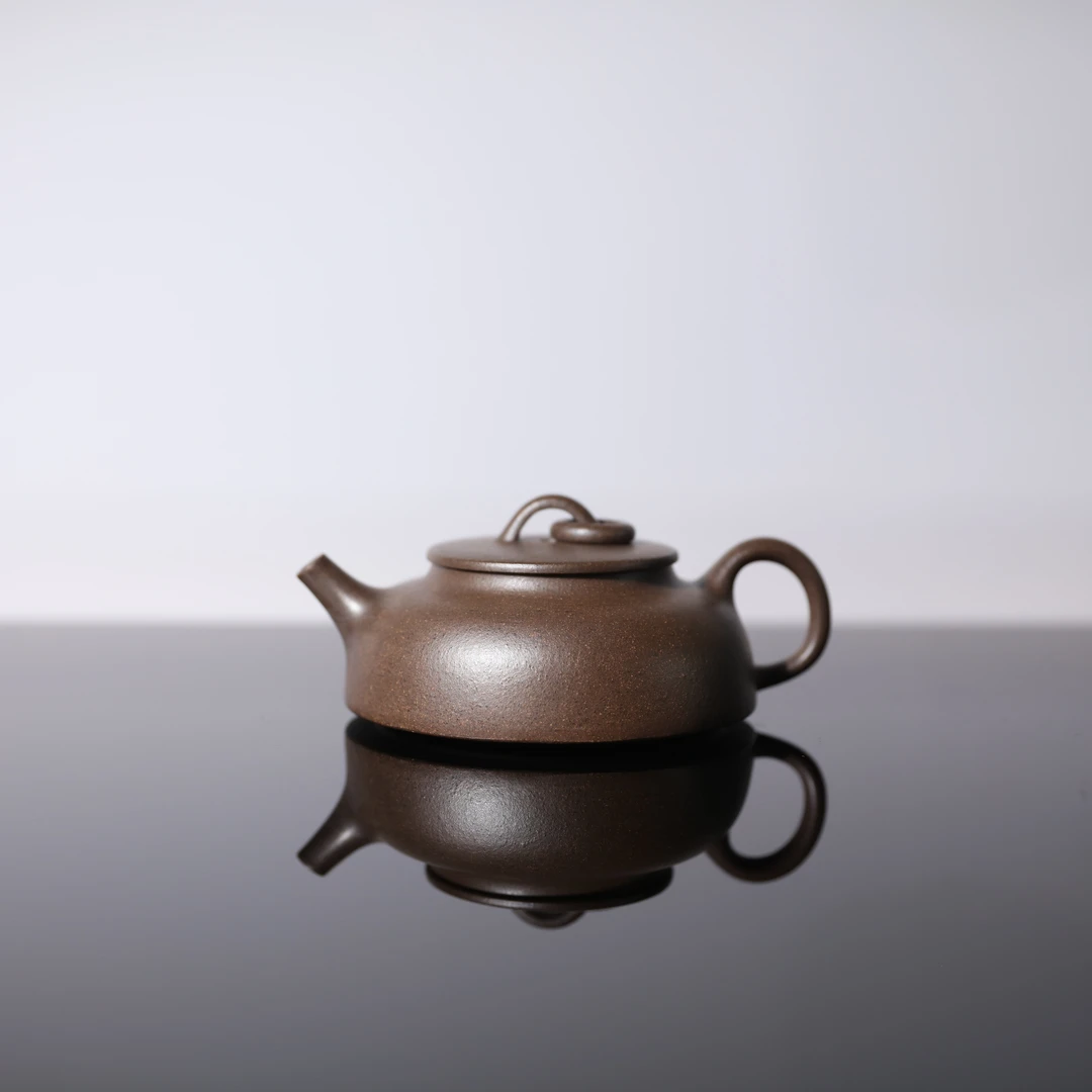 【前墅龙窑丨单圈】陆美仙 约165cc 降坡泥 紫砂壶