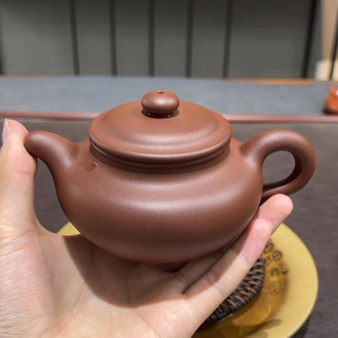 宜兴紫砂壶泡茶喝
