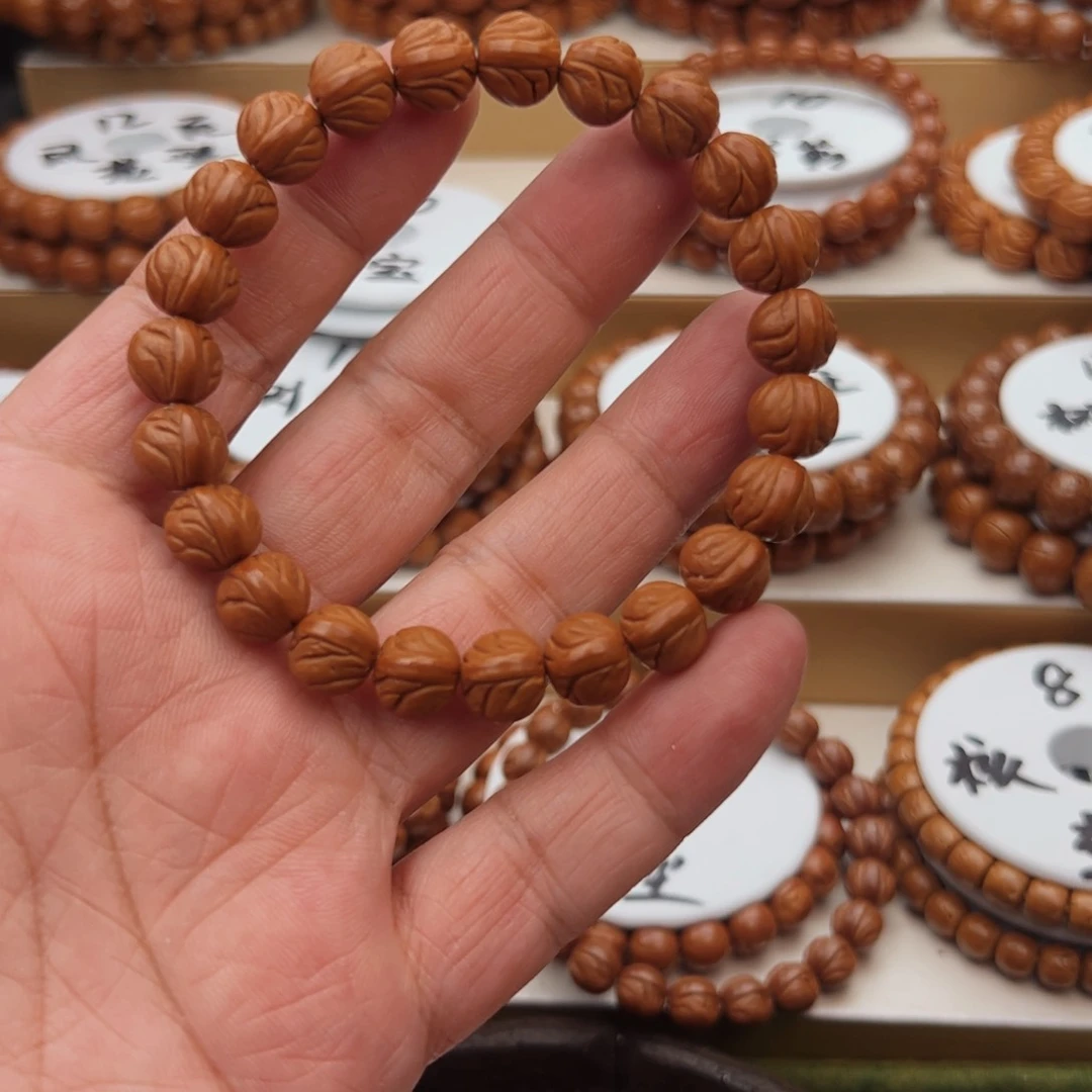 桃核手串马**艺桃核手串