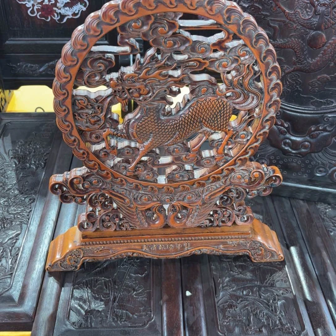 木（非红木类）摆件桌摆