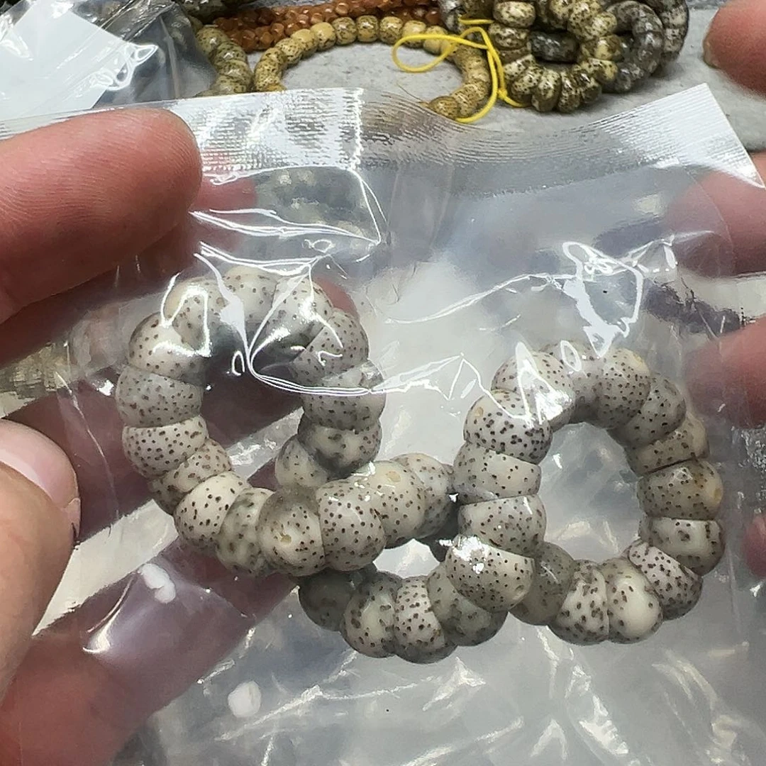 星月菩提手串90卓越星月菩提单圈大肠蒜瓣1.0