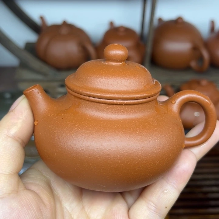 茶壶紫砂宜兴紫砂原矿泥料