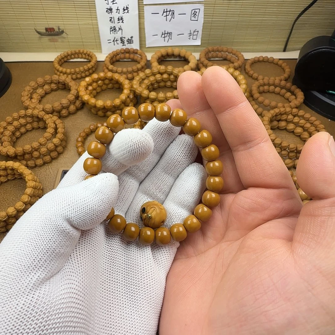 *****猴头核桃手串老型➕单株