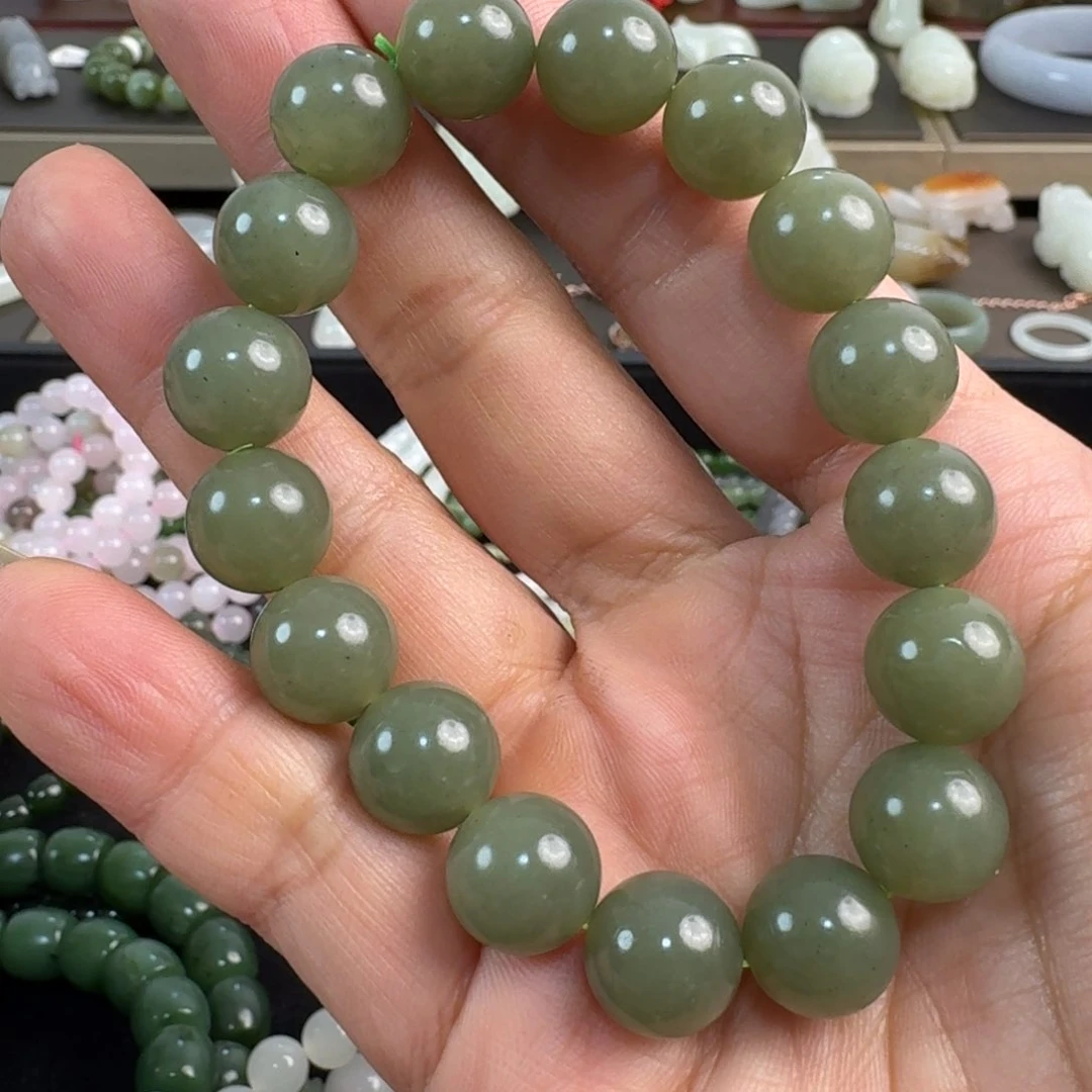 未镶嵌手串和田玉