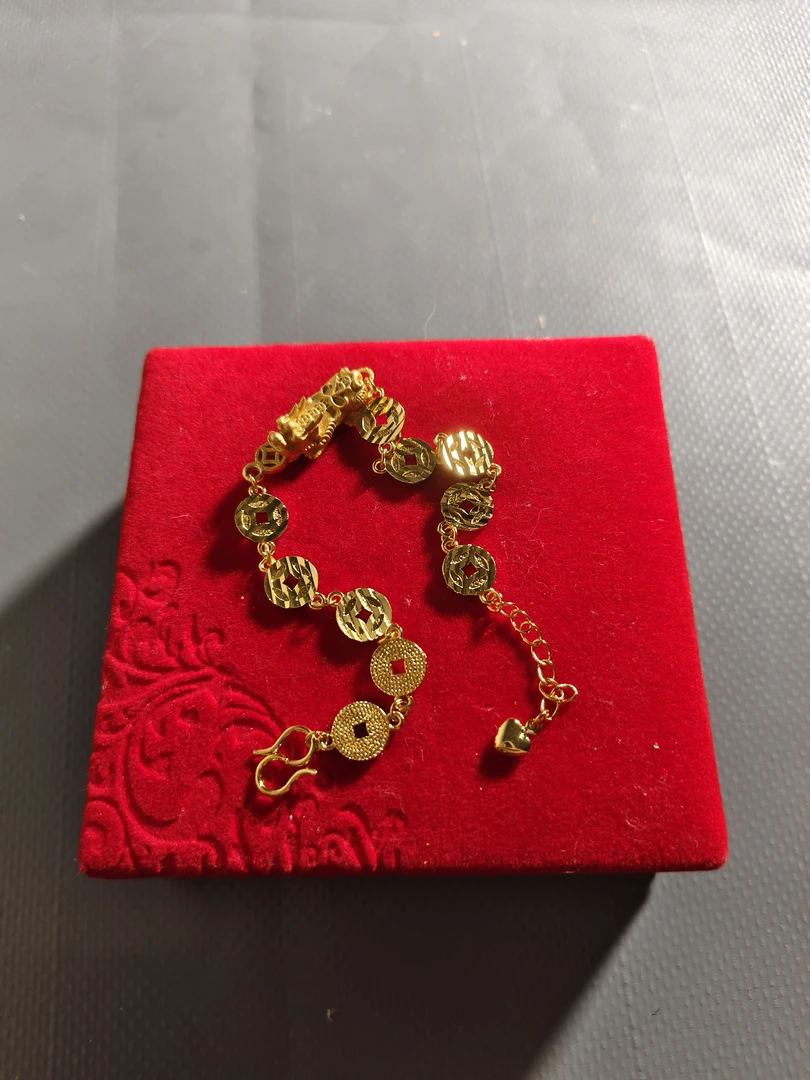 BJ-高端典藏铜钱貔貅手链